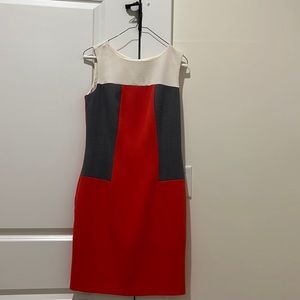 Banana Republic size 2 dress.  Very nice dress.